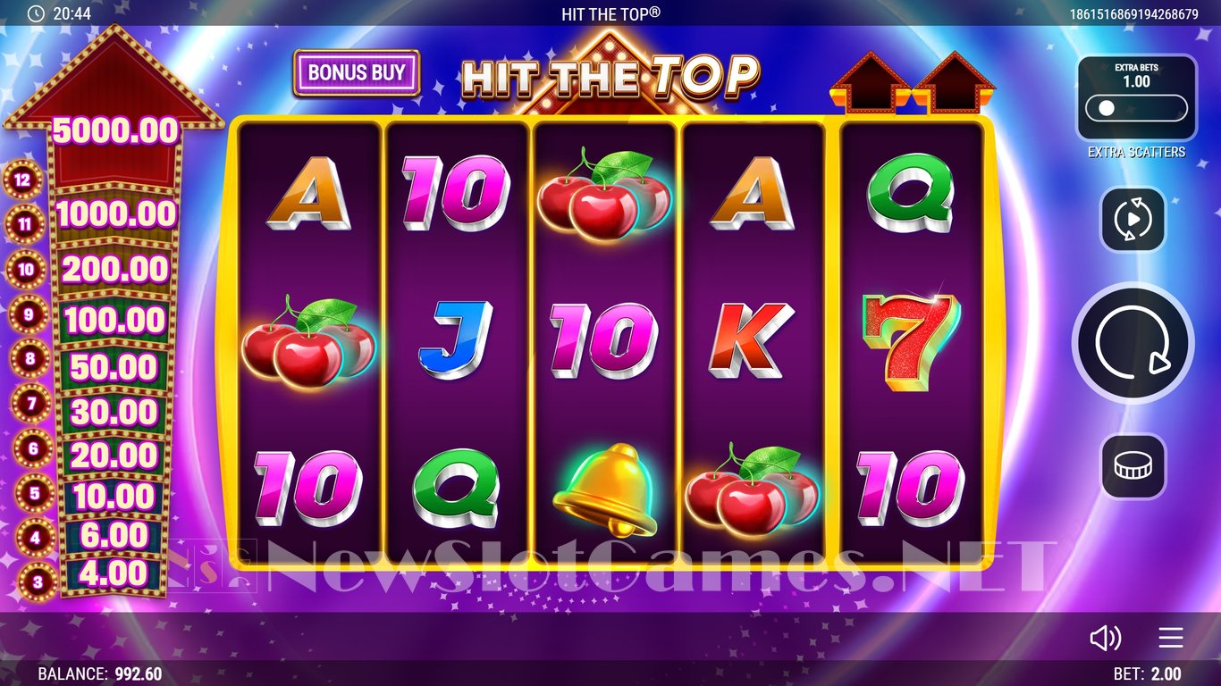 Hit the Top Slot Slot Image in Demo - pic. 6