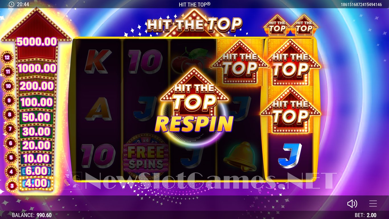 Hit the Top Slot Slot Image in Demo - pic. 7