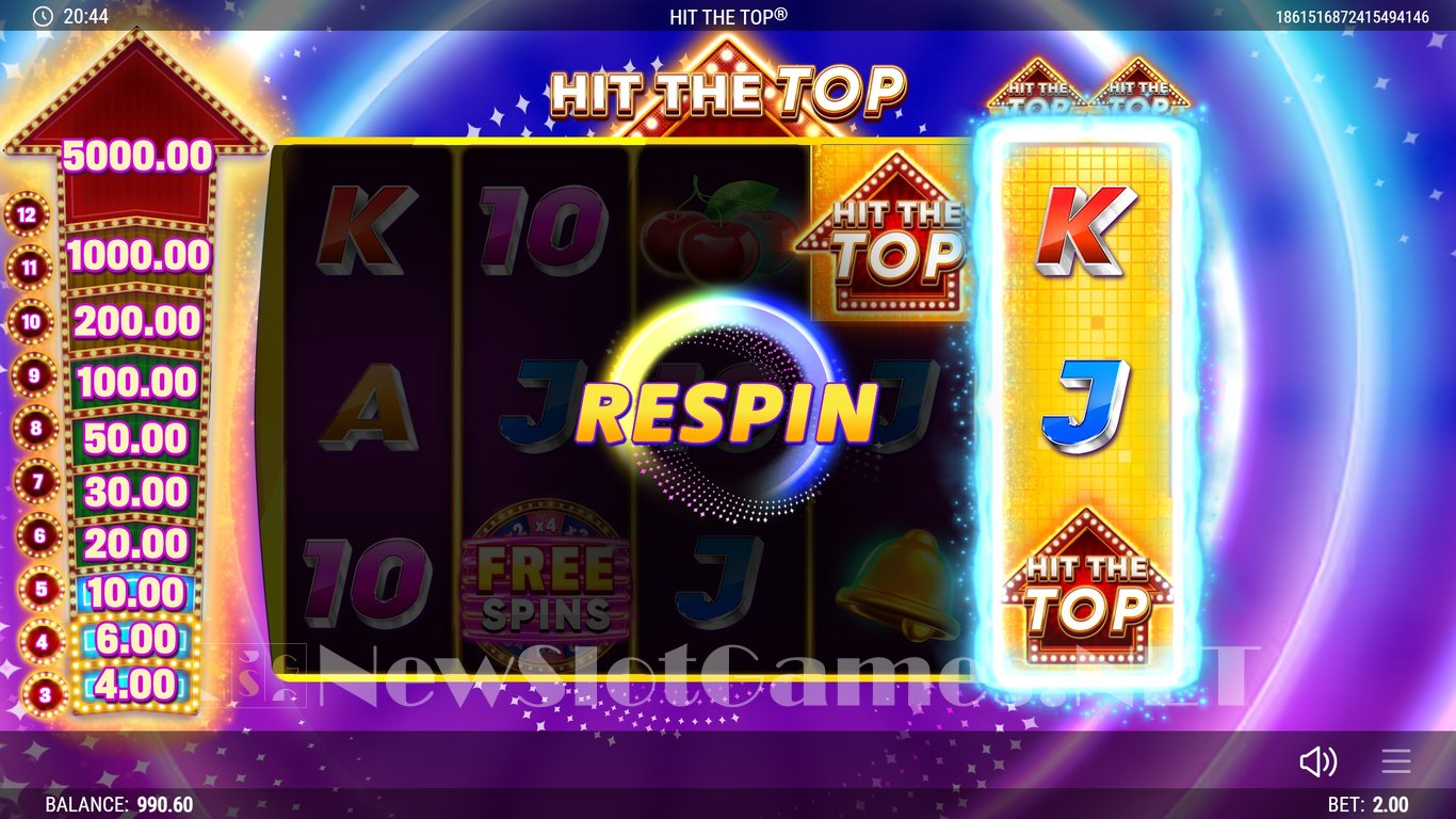 Hit the Top Slot Slot Image in Demo - pic. 8