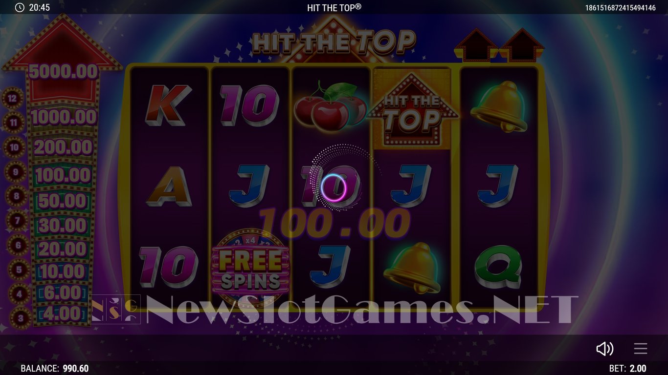 Hit the Top Slot Slot Image in Demo - pic. 9