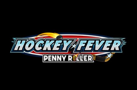 Hockey Fever Penny Roller Slot Logo