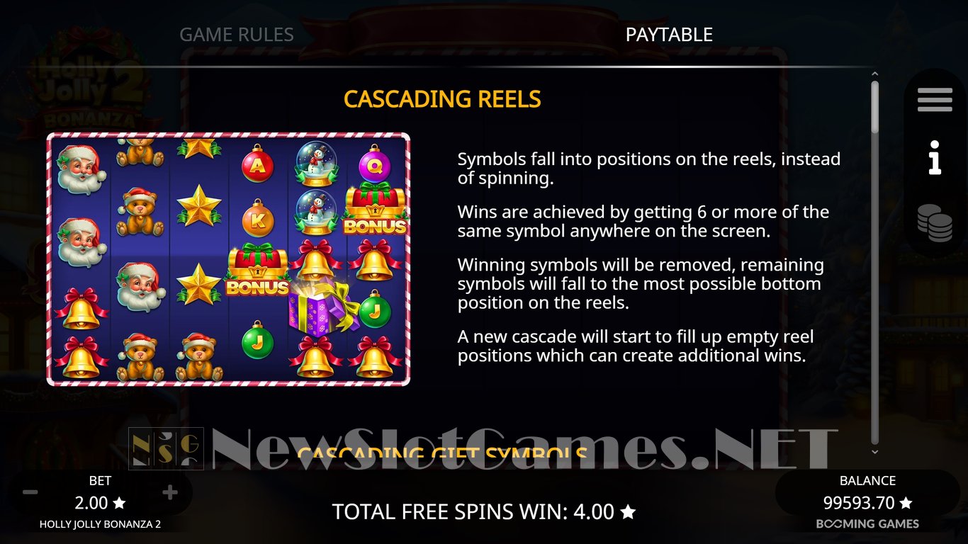 Holly Jolly Bonanza 2 Slot Slot Image in Demo - pic. 10