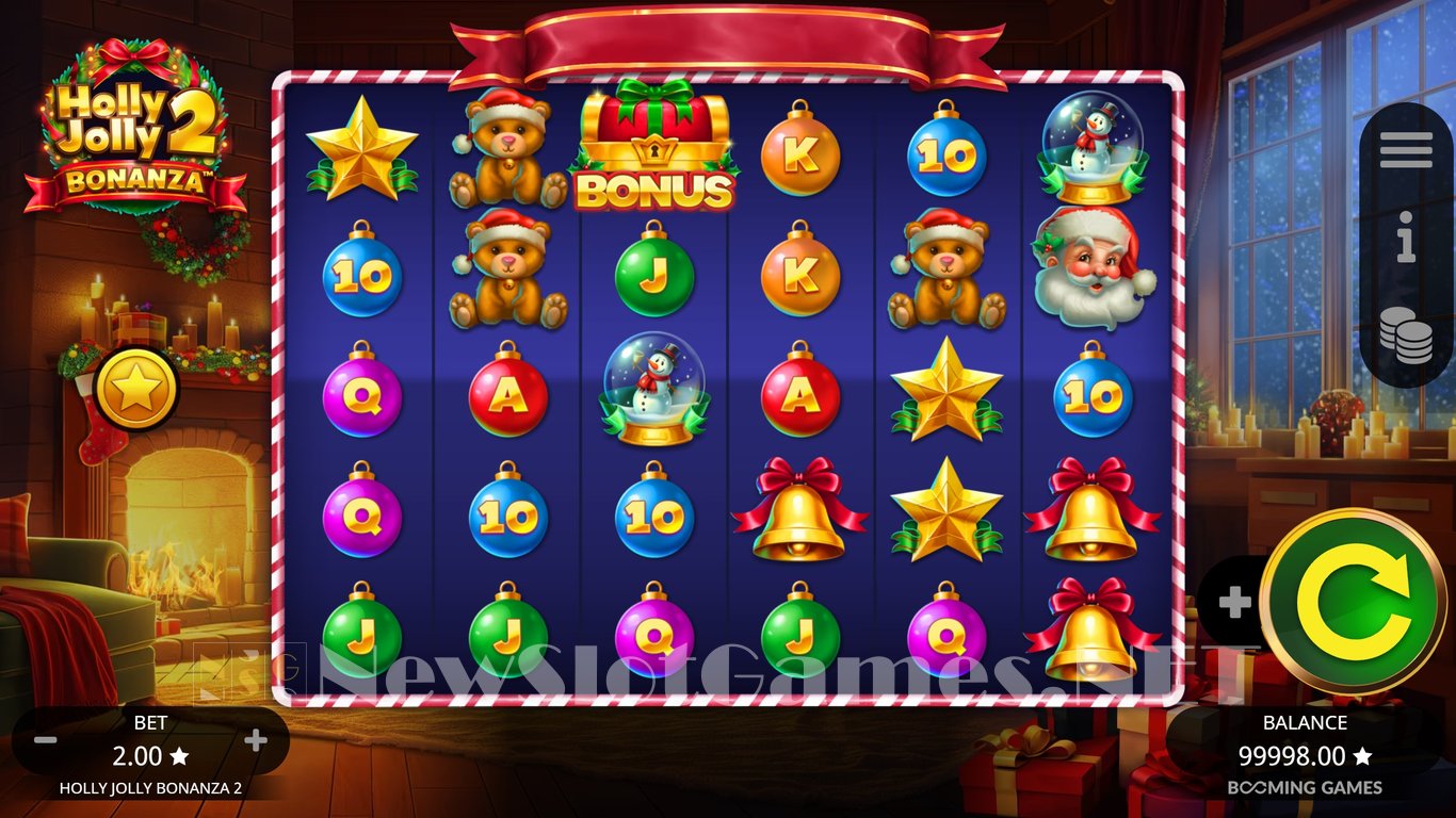 Holly Jolly Bonanza 2 Slot Slot Image in Demo - pic. 2