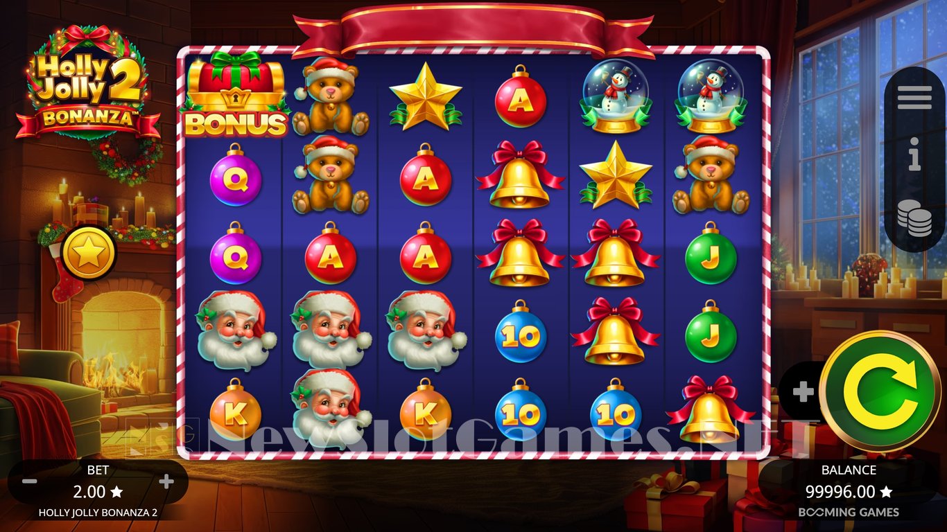 Holly Jolly Bonanza 2 Slot Slot Image in Demo - pic. 3