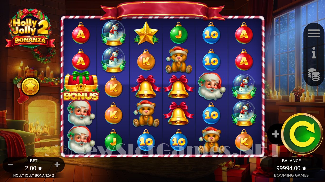 Holly Jolly Bonanza 2 Slot Slot Image in Demo - pic. 4