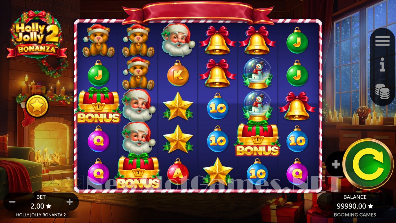 Holly Jolly Bonanza 2 Slot Slot Image in Demo - pic. 5