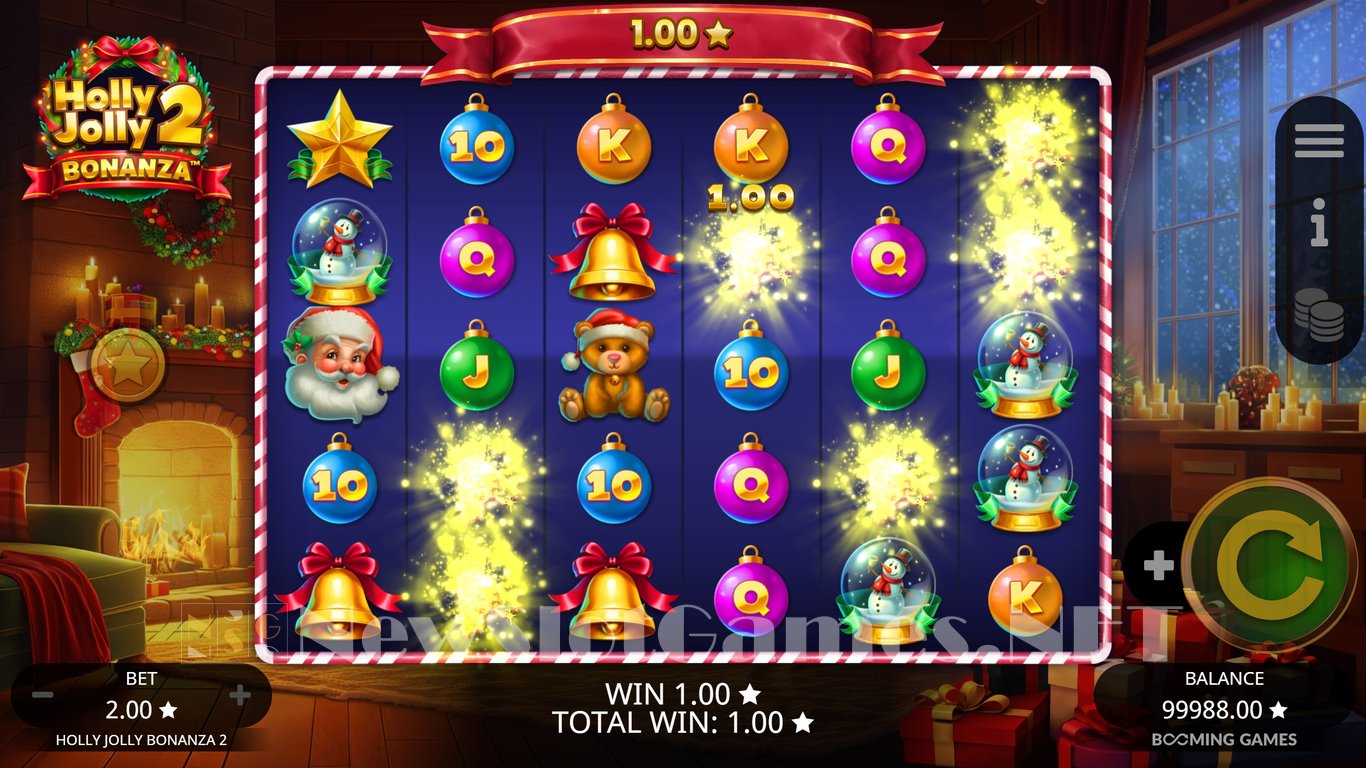 Holly Jolly Bonanza 2 Slot Slot Image in Demo - pic. 6
