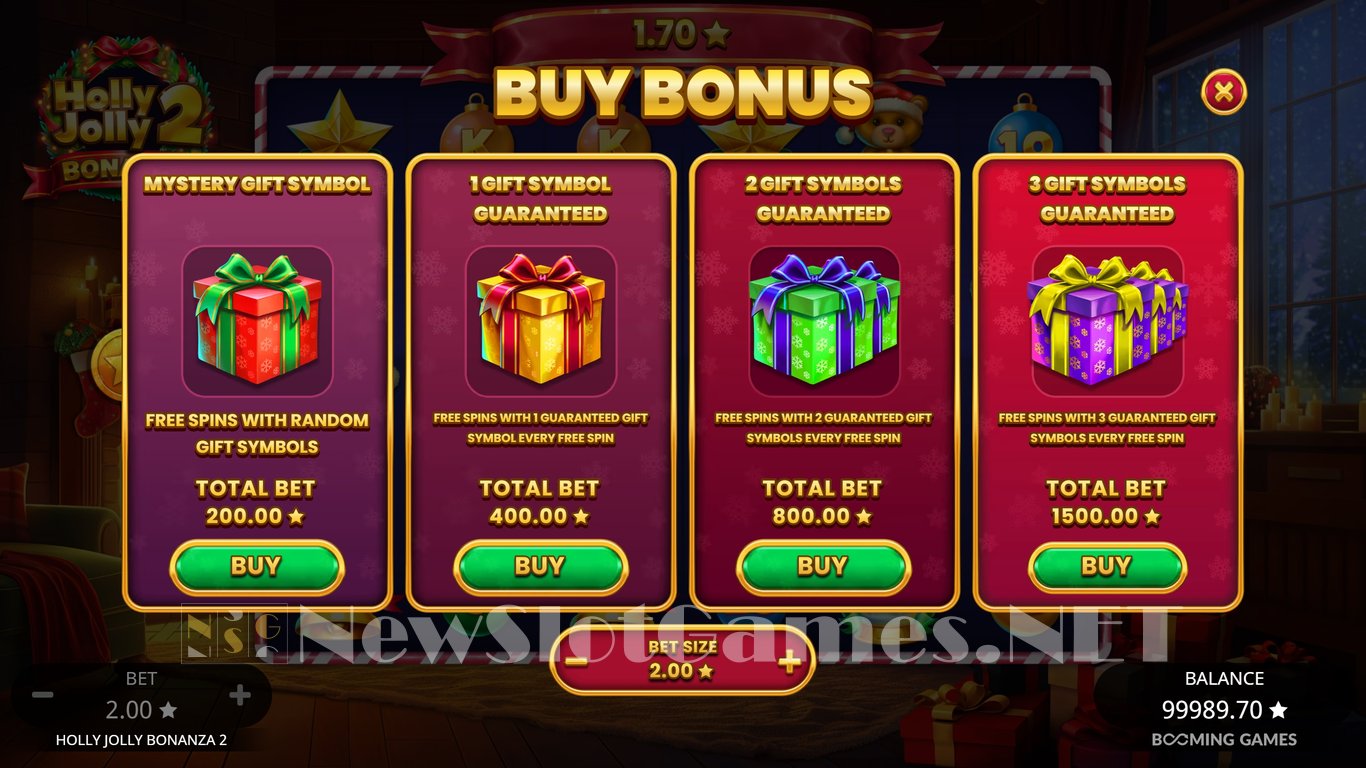 Holly Jolly Bonanza 2 Slot Slot Image in Demo - pic. 7