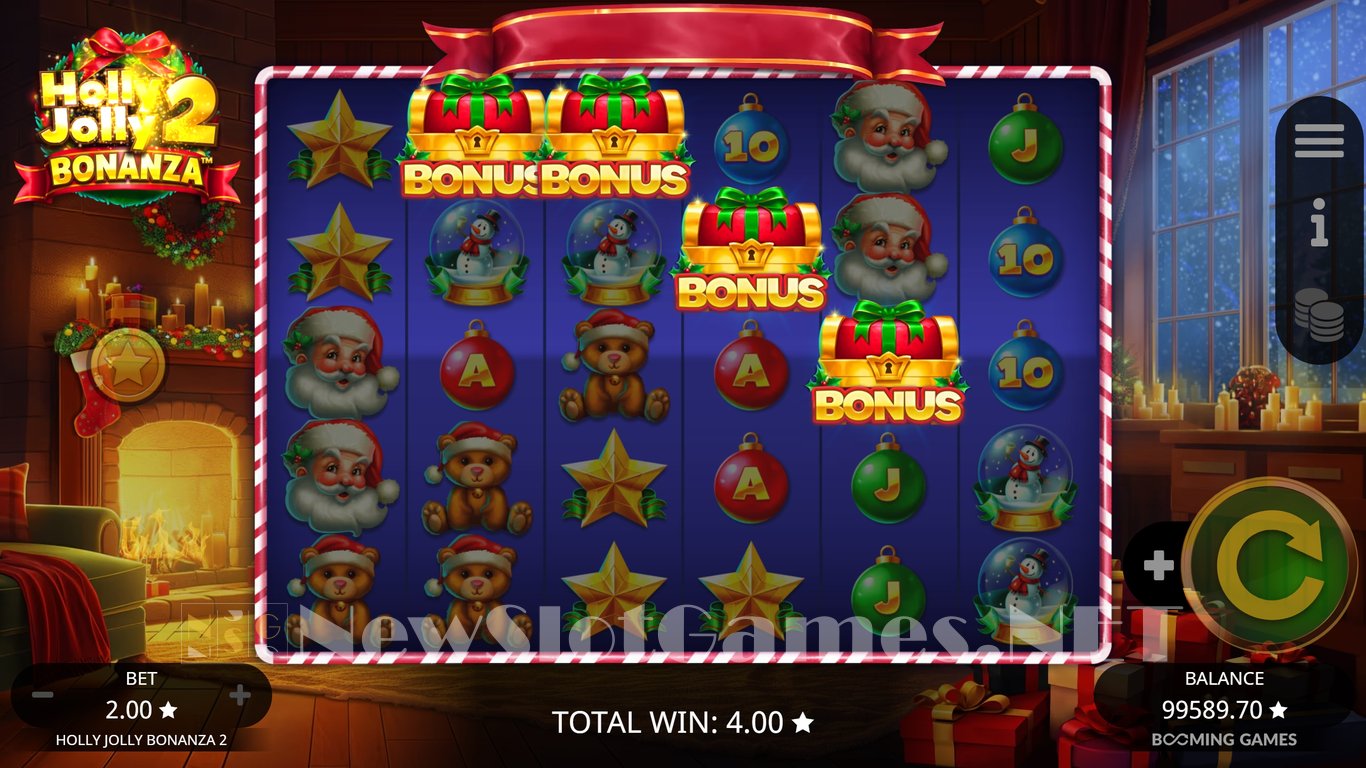 Holly Jolly Bonanza 2 Slot Slot Image in Demo - pic. 8
