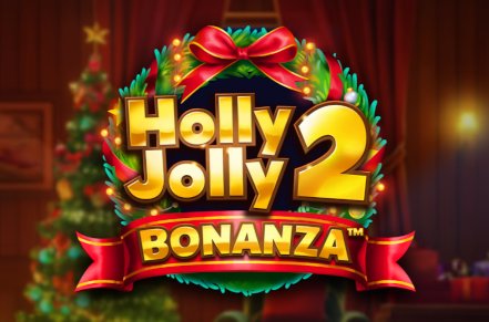 Holly Jolly Bonanza 2 Slot Logo