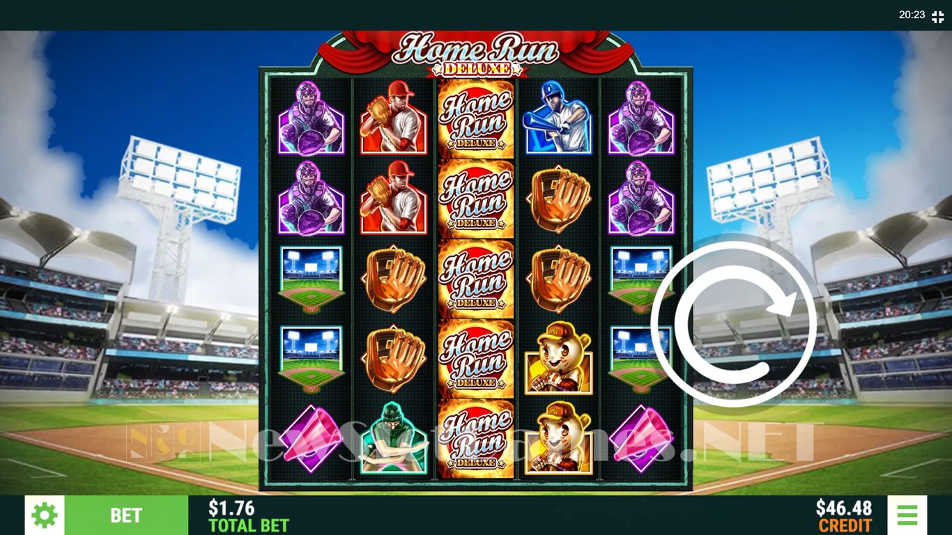 Home Run Deluxe Slot Slot Image in Demo - pic. 2