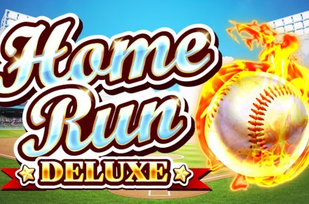 Home Run Deluxe Slot Logo
