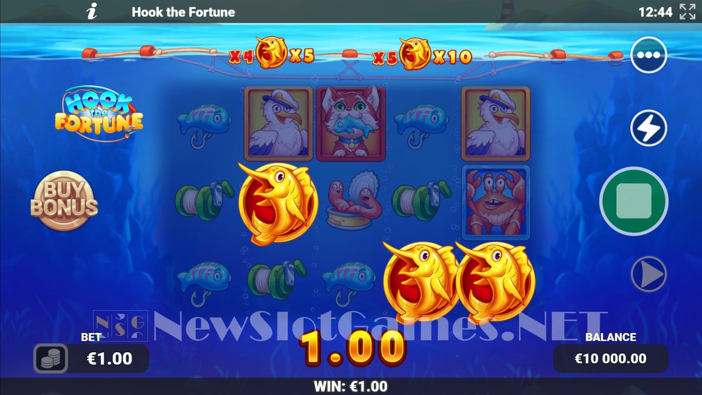 Hook the Fortune Slot Demo Image
