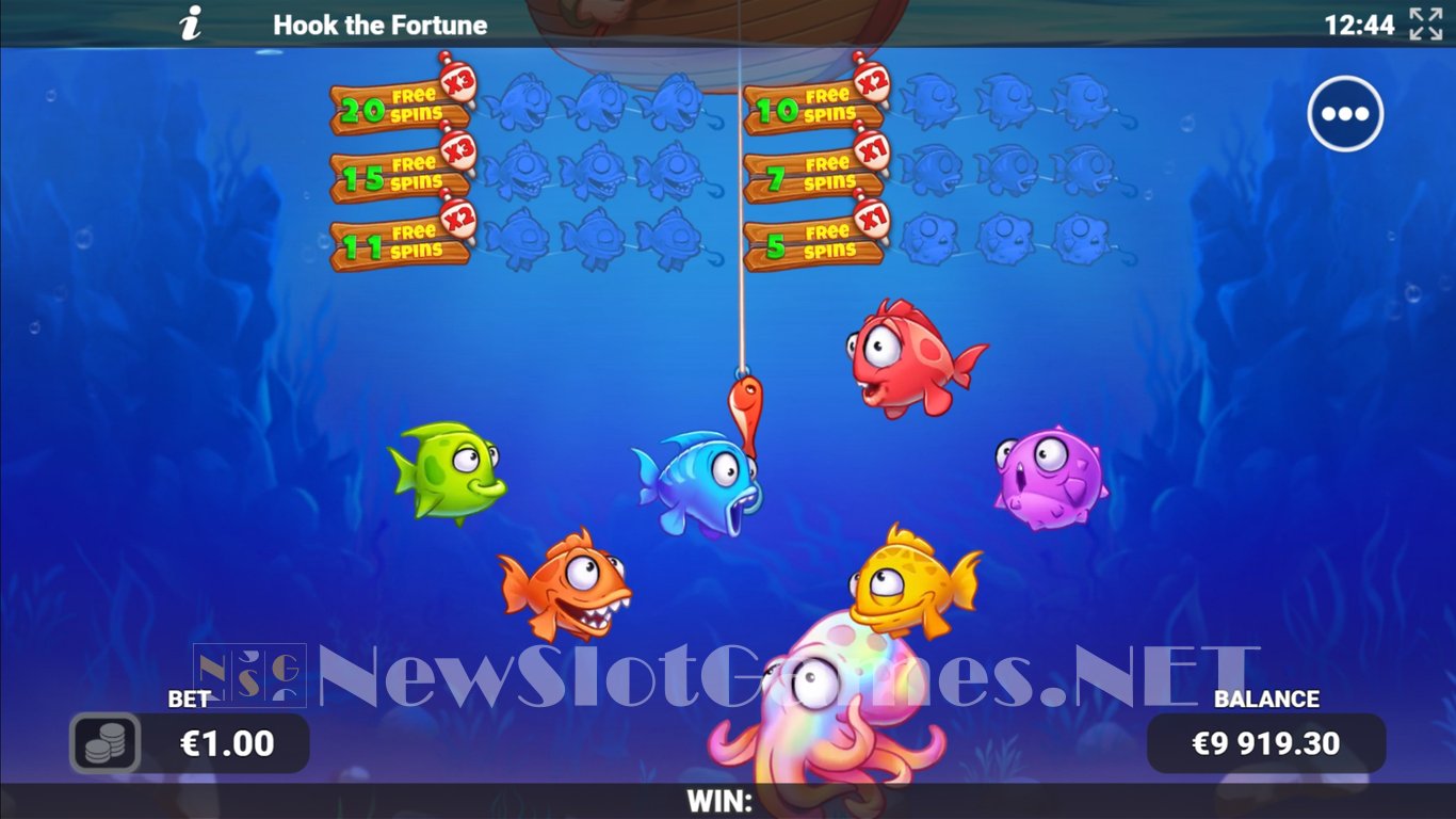 Hook the Fortune Slot Slot Image in Demo - pic. 10