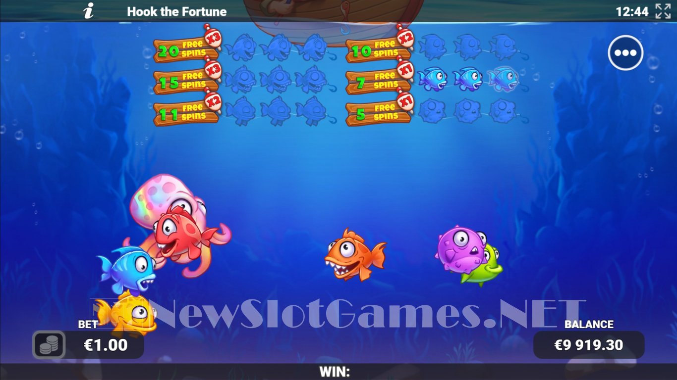 Hook the Fortune Slot Slot Image in Demo - pic. 11