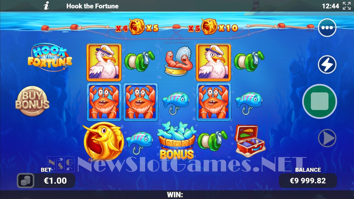 Hook the Fortune Slot Slot Image in Demo - pic. 2