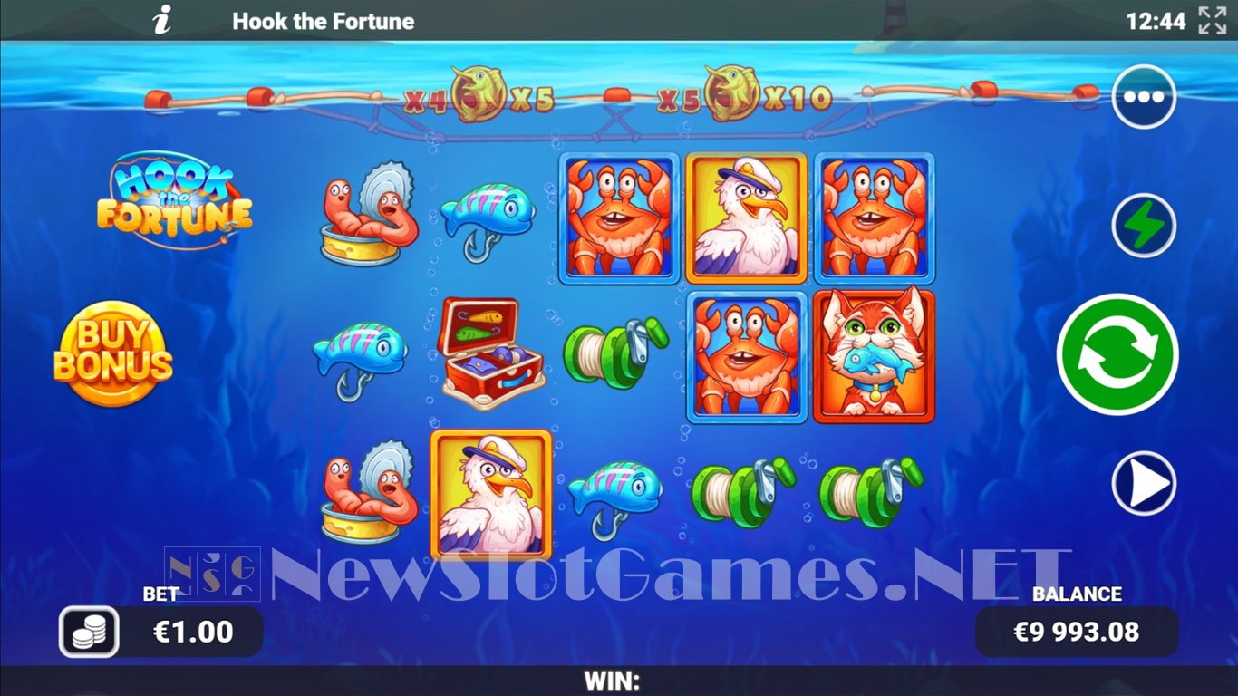Hook the Fortune Slot Slot Image in Demo - pic. 5