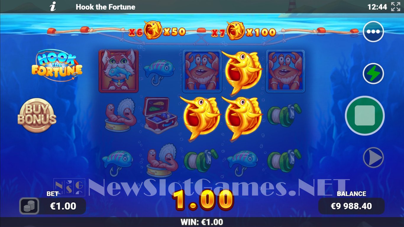 Hook the Fortune Slot Slot Image in Demo - pic. 6