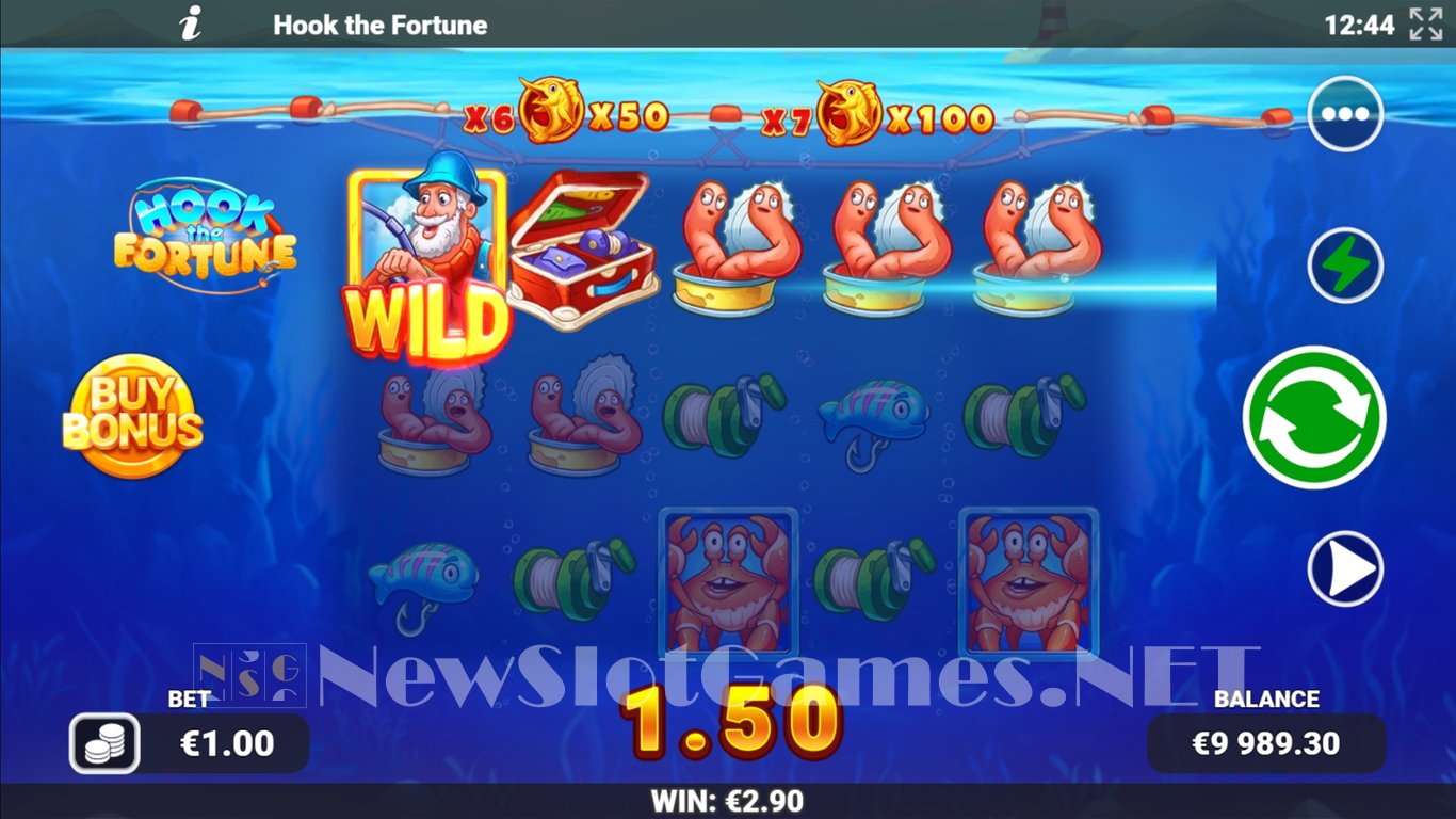 Hook the Fortune Slot Slot Image in Demo - pic. 7