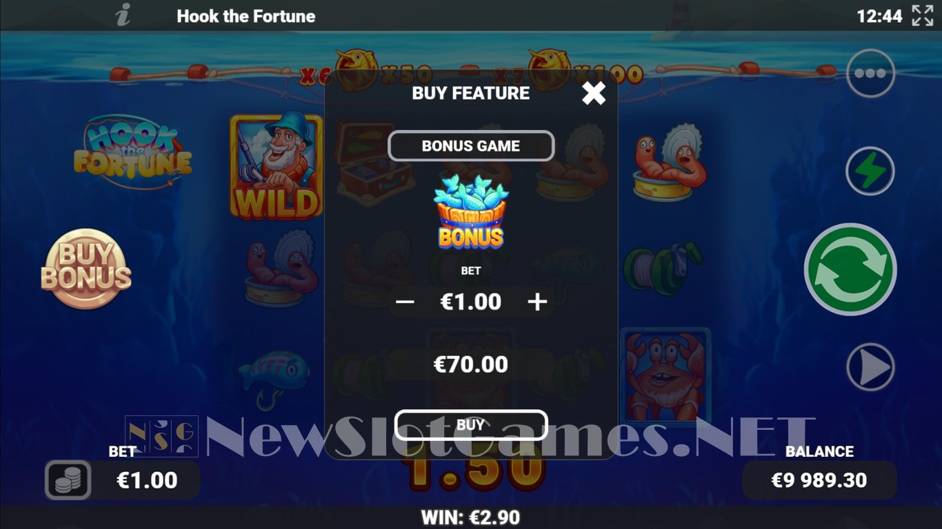Hook the Fortune Slot Slot Image in Demo - pic. 8