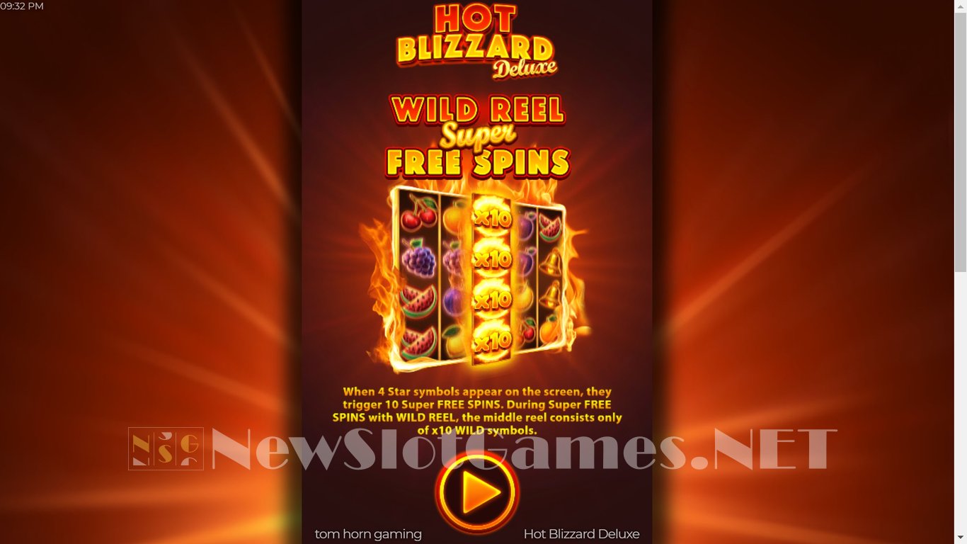 Hot Blizzard Deluxe Slot Demo Image