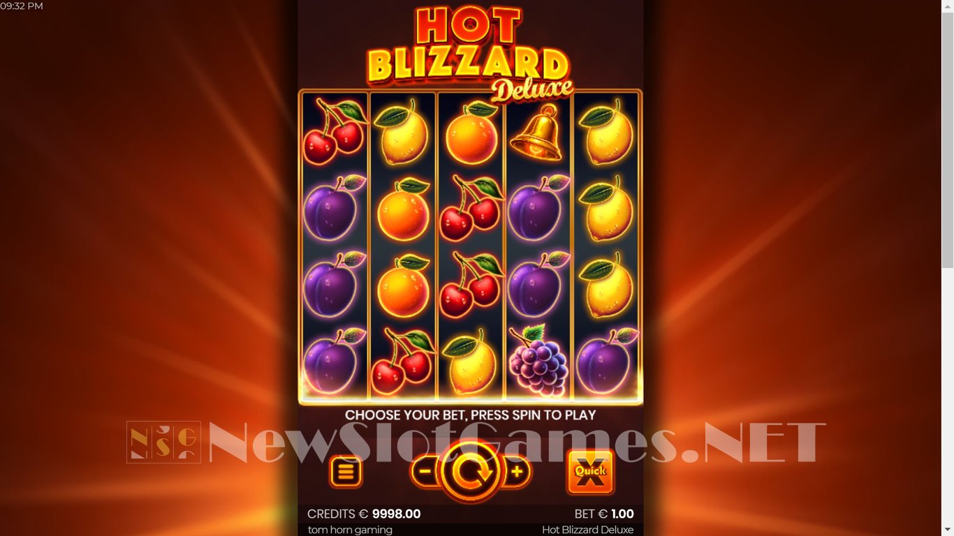 Hot Blizzard Deluxe Slot Slot Image in Demo - pic. 3