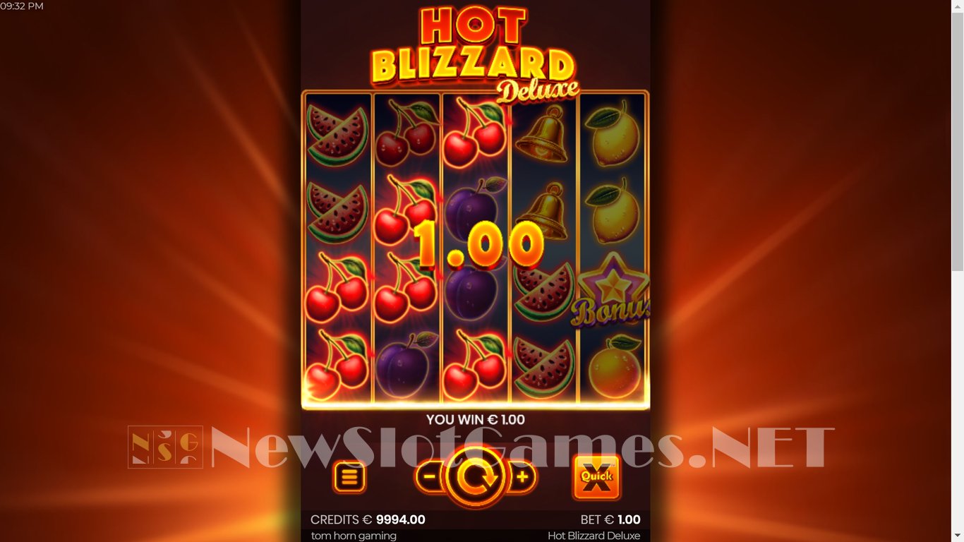 Hot Blizzard Deluxe Slot Slot Image in Demo - pic. 4