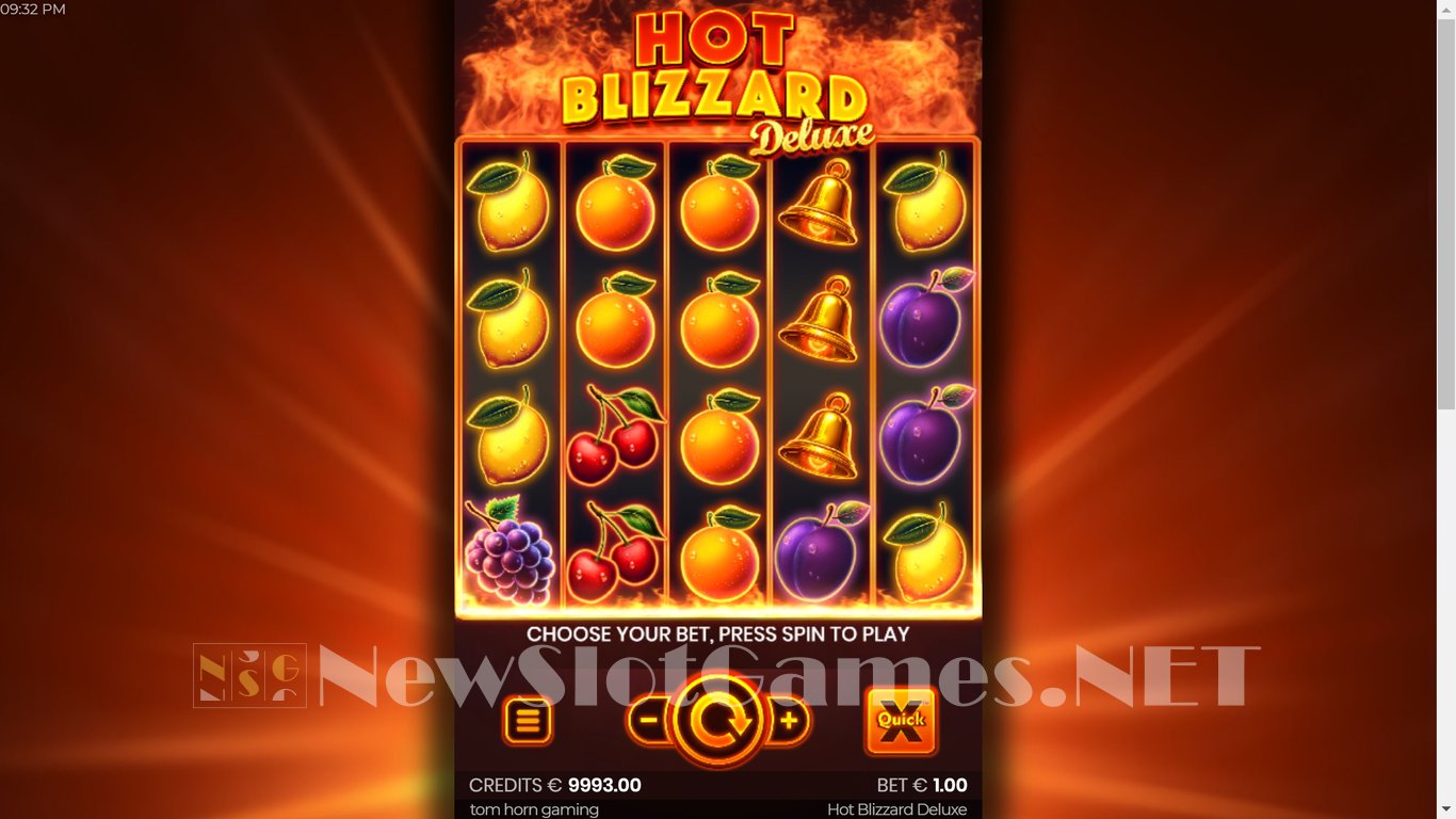 Hot Blizzard Deluxe Slot Slot Image in Demo - pic. 5