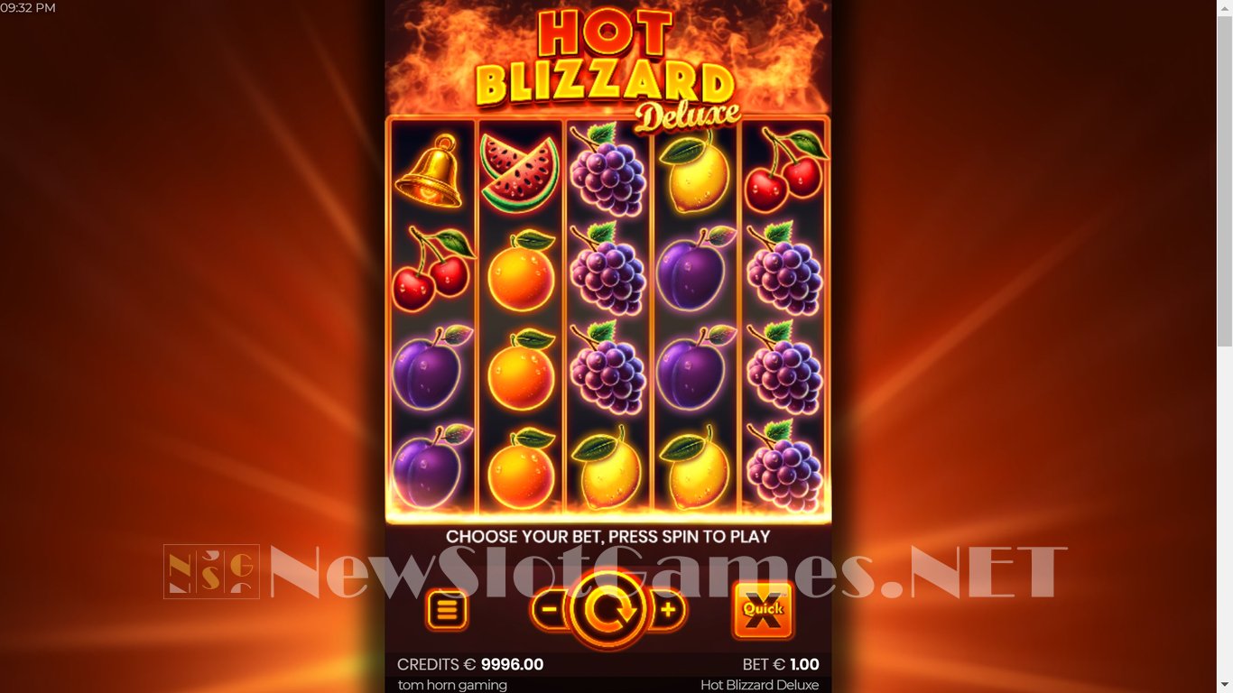 Hot Blizzard Deluxe Slot Slot Image in Demo - pic. 6
