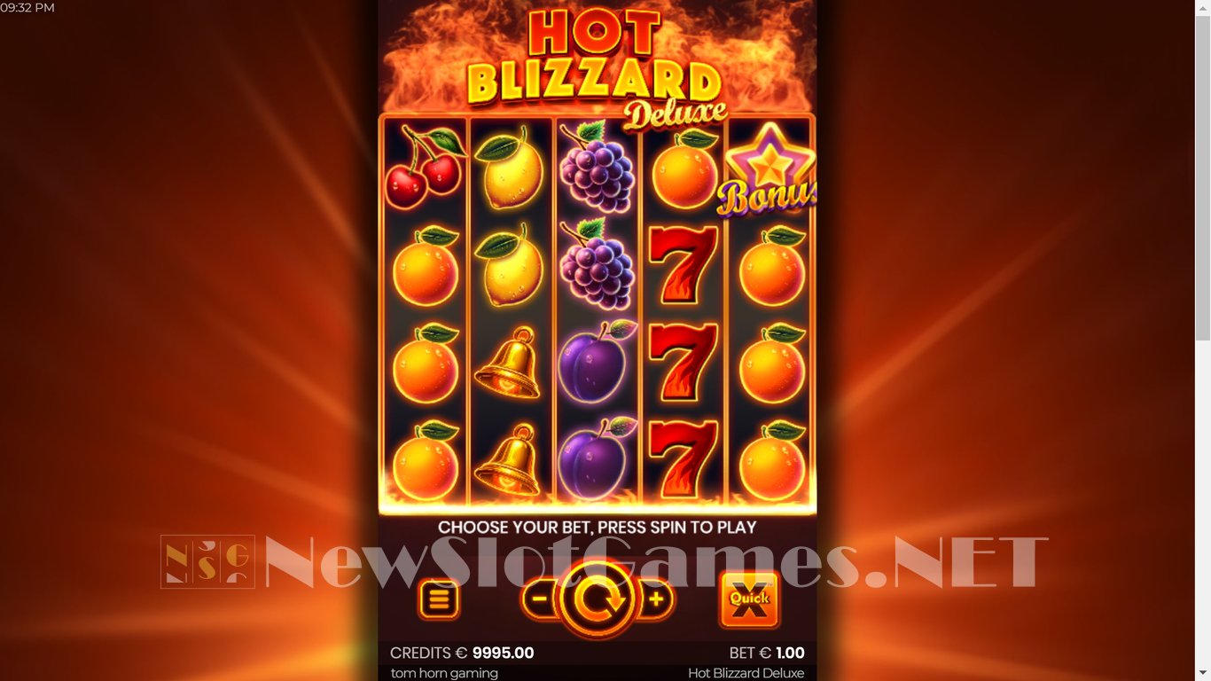 Hot Blizzard Deluxe Slot Slot Image in Demo - pic. 7