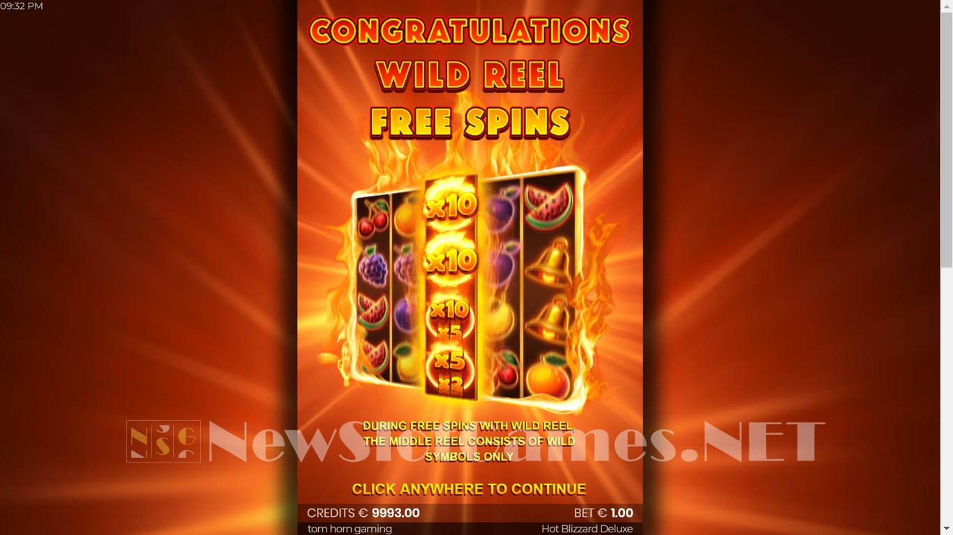 Hot Blizzard Deluxe Slot Slot Image in Demo - pic. 8