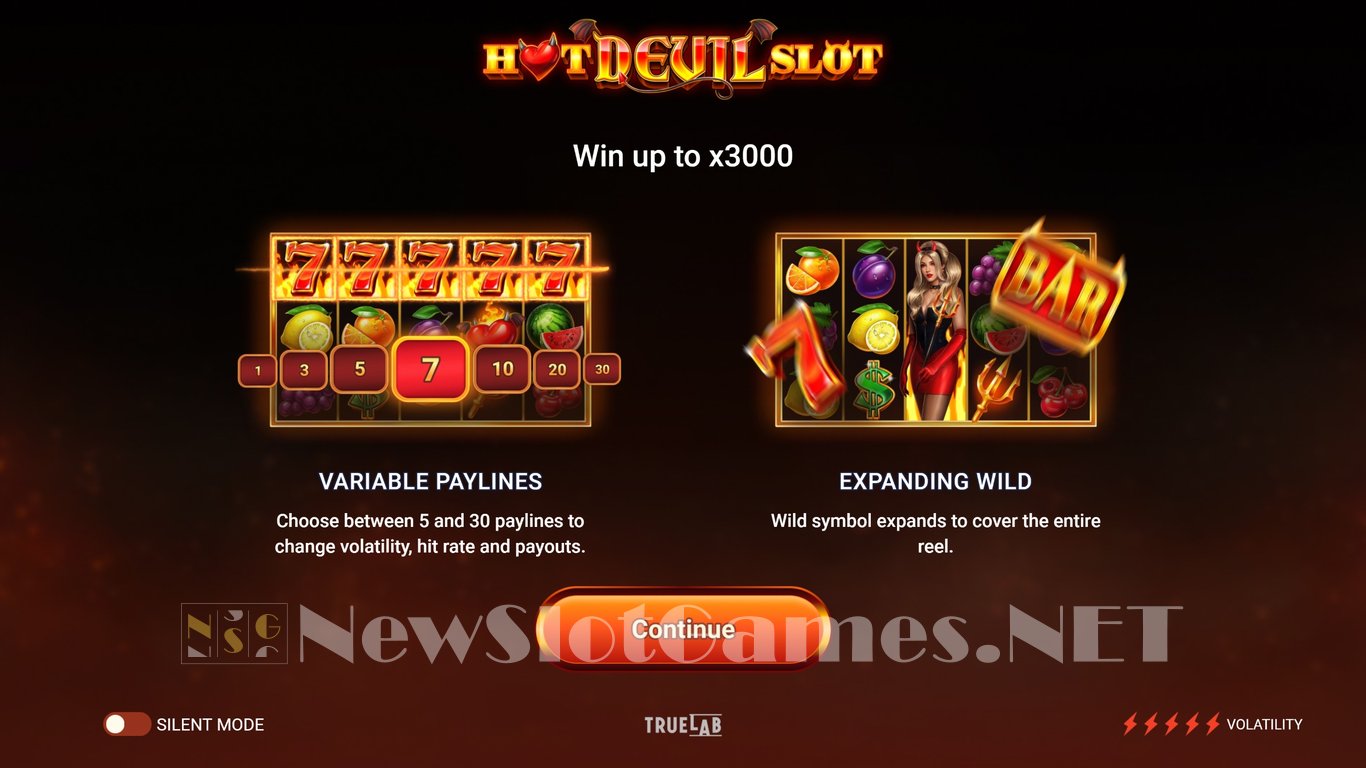Hot Devil Slot Slot Demo Image