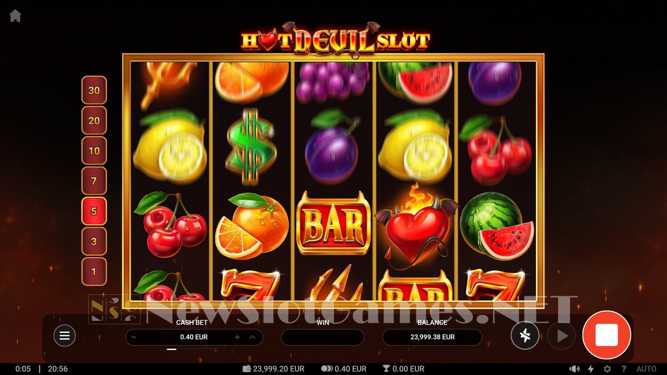 Hot Devil Slot Slot Slot Image in Demo - pic. 2