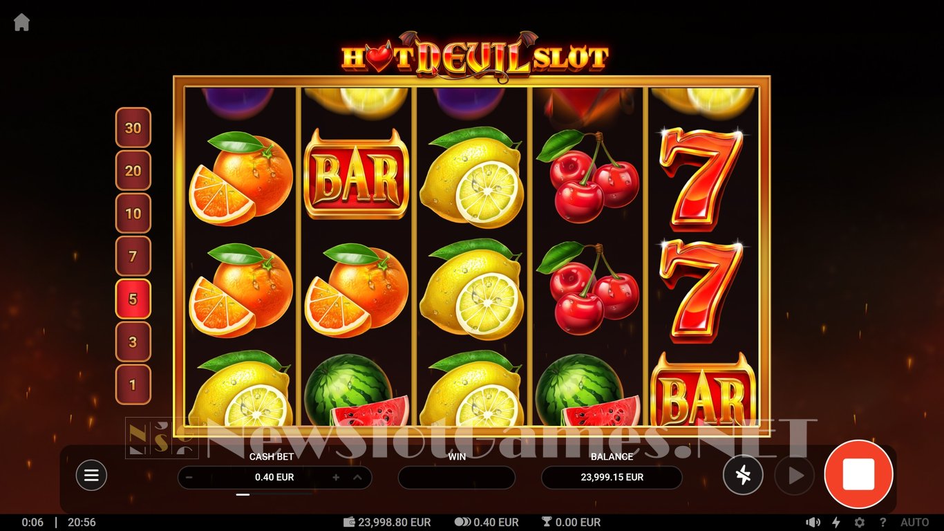 Hot Devil Slot Slot Slot Image in Demo - pic. 3