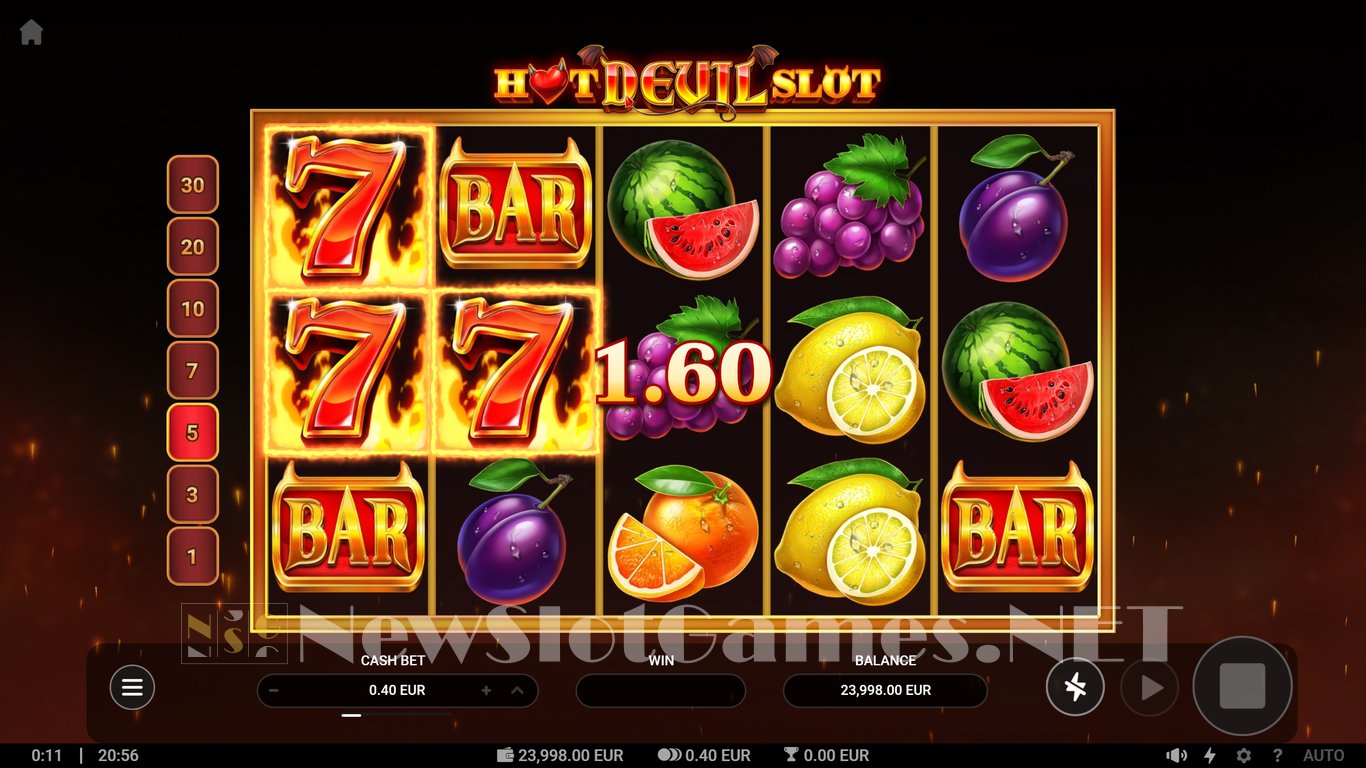 Hot Devil Slot Slot Slot Image in Demo - pic. 4