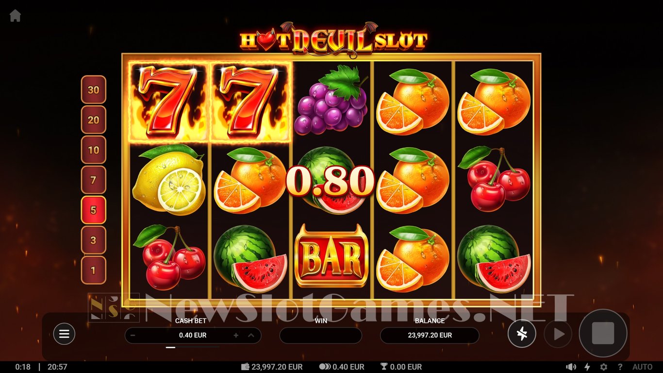 Hot Devil Slot Slot Slot Image in Demo - pic. 5