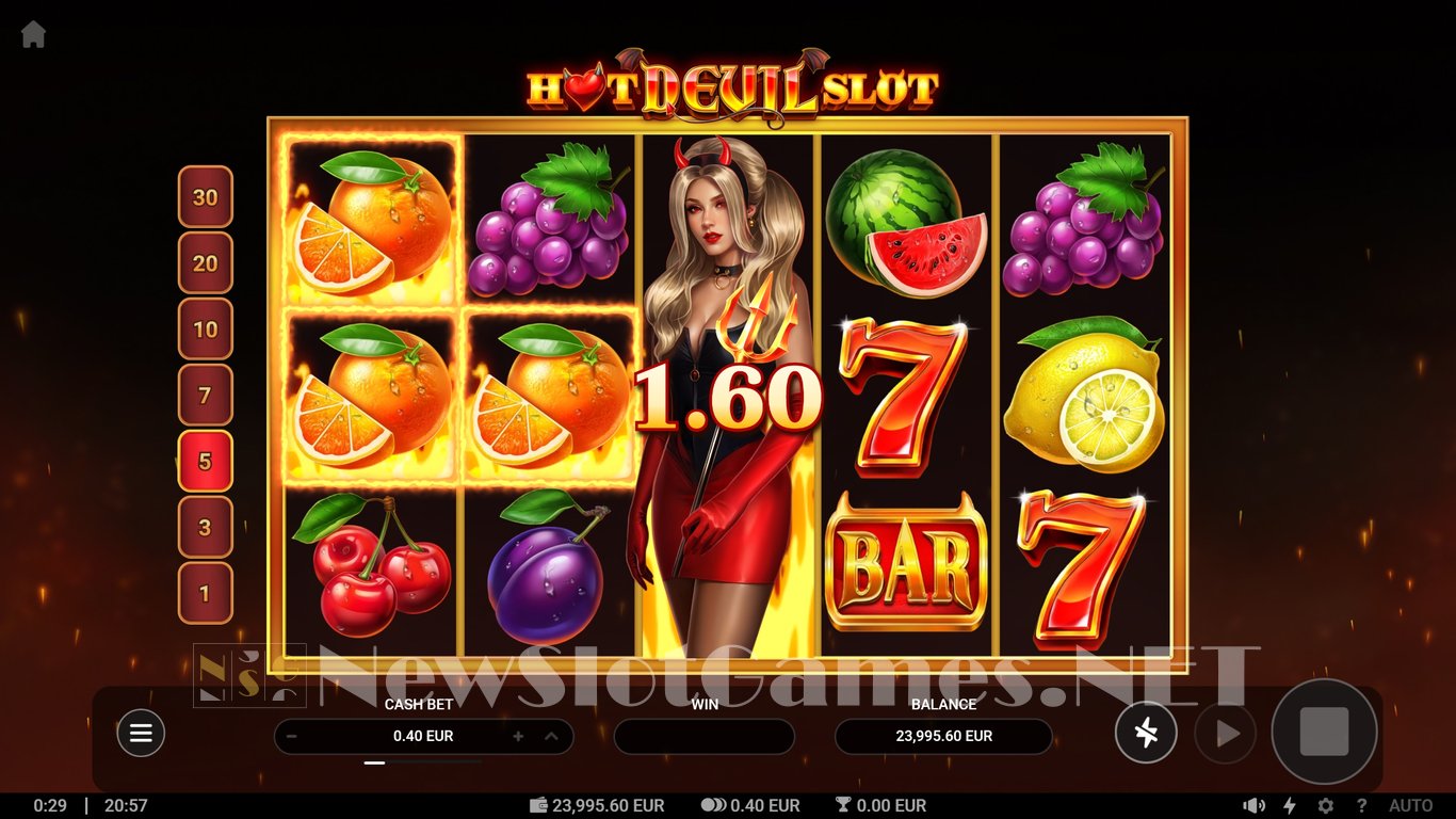 Hot Devil Slot Slot Slot Image in Demo - pic. 6