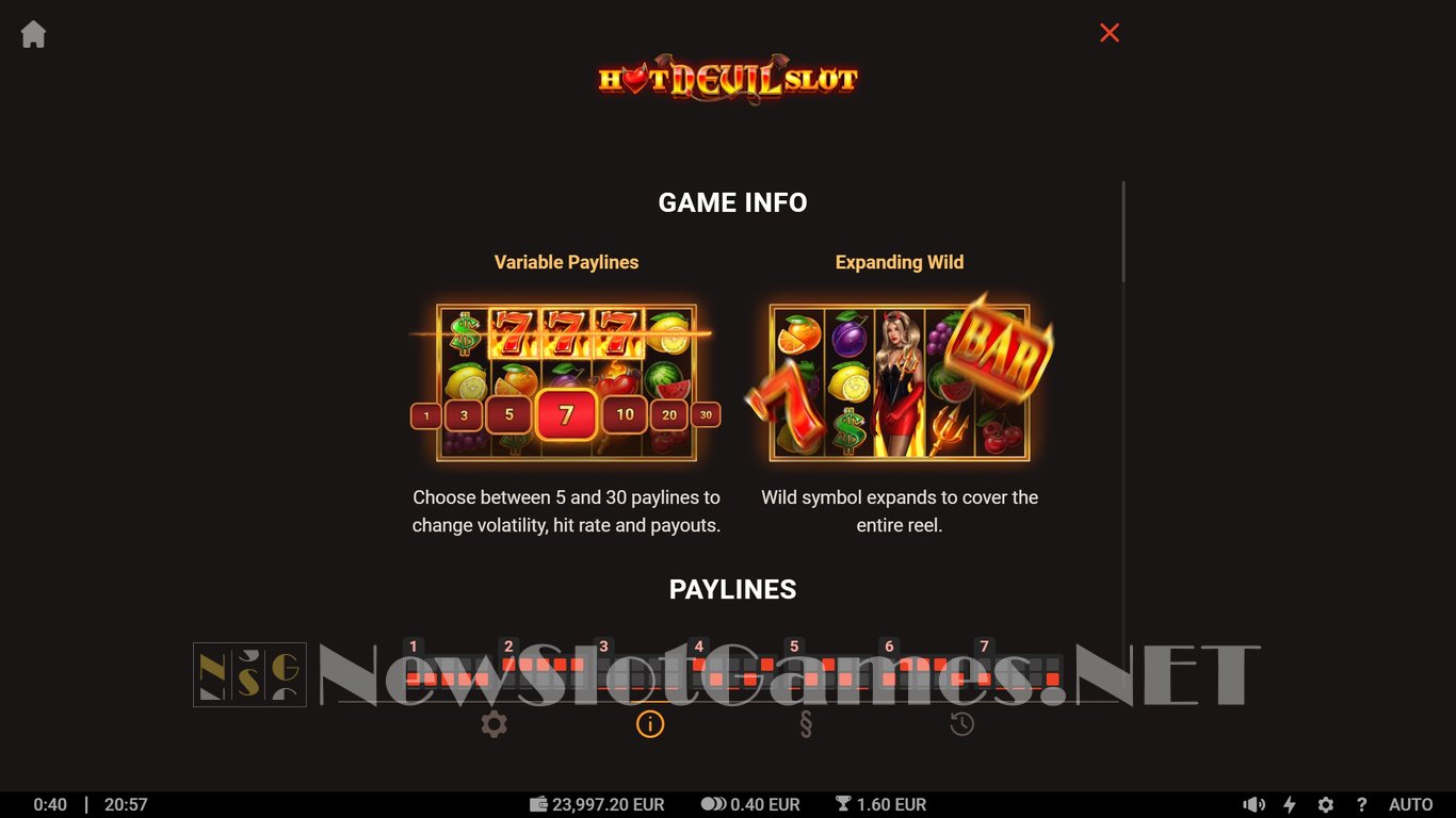 Hot Devil Slot Slot Slot Image in Demo - pic. 7
