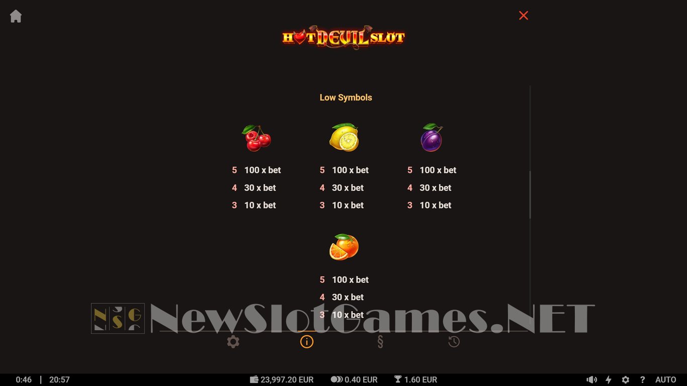 Hot Devil Slot Slot Slot Image in Demo - pic. 8