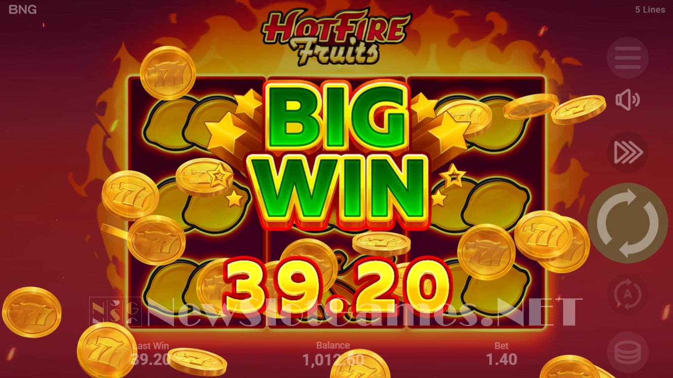 Hot Fire Fruits Slot Slot Image in Demo - pic. 5