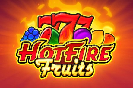 Hot Fire Fruits Slot Logo