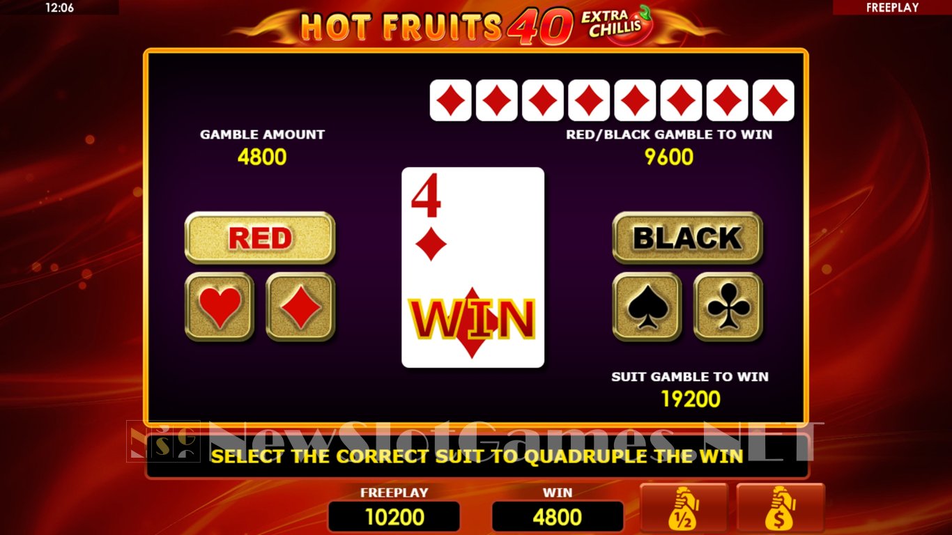 Hot Fruits 40 Extra Chillis Slot Slot Image in Demo - pic. 3