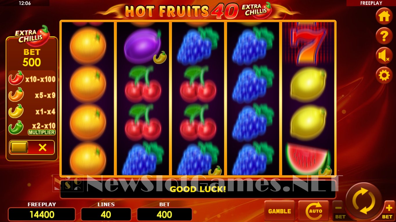 Hot Fruits 40 Extra Chillis Slot Slot Image in Demo - pic. 4