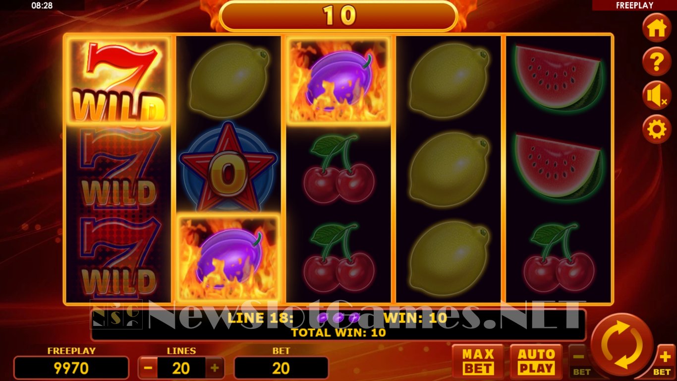 Hot Fruits Wheel Slot Slot Image in Demo - pic. 3