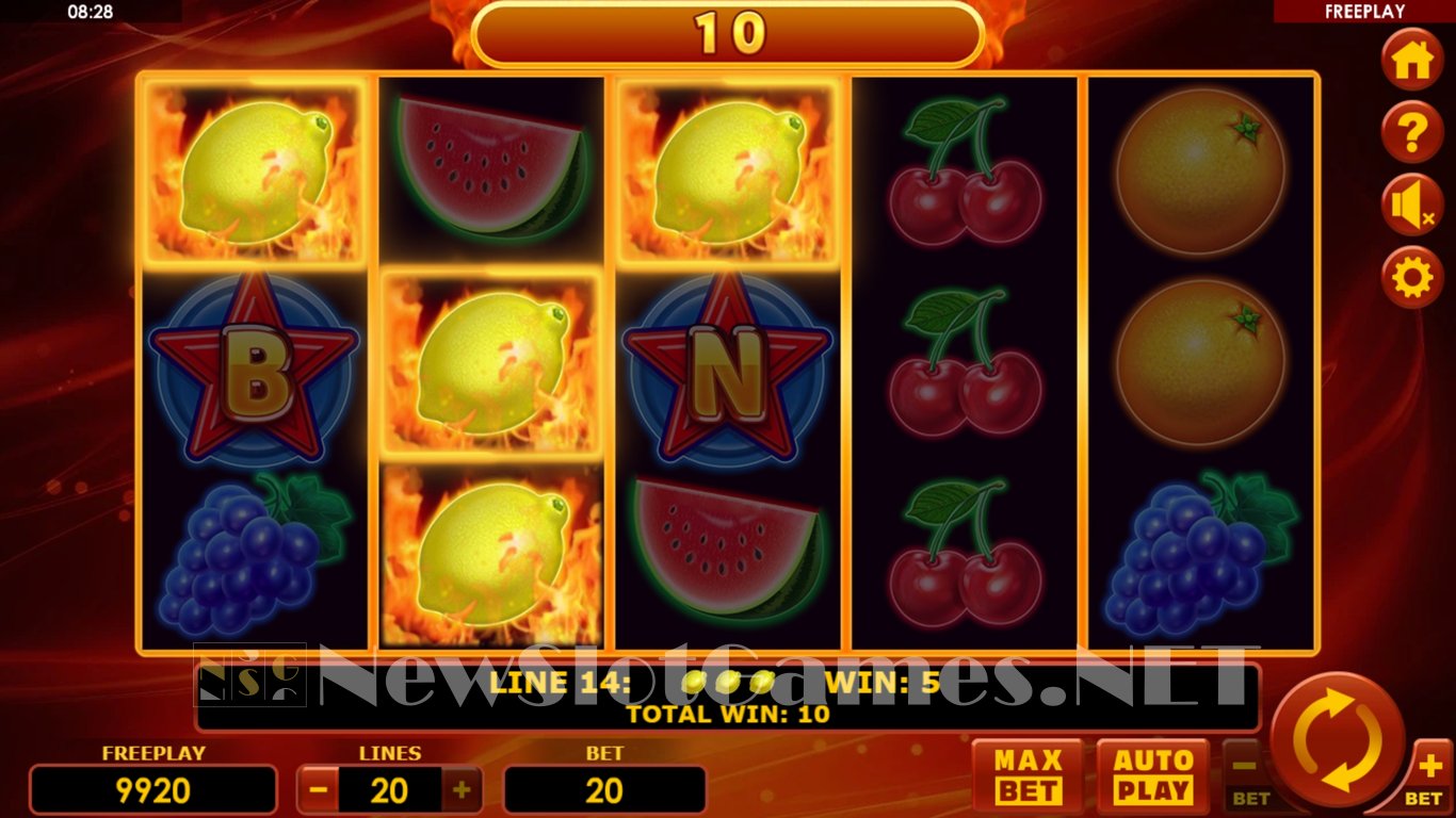 Hot Fruits Wheel Slot Slot Image in Demo - pic. 4