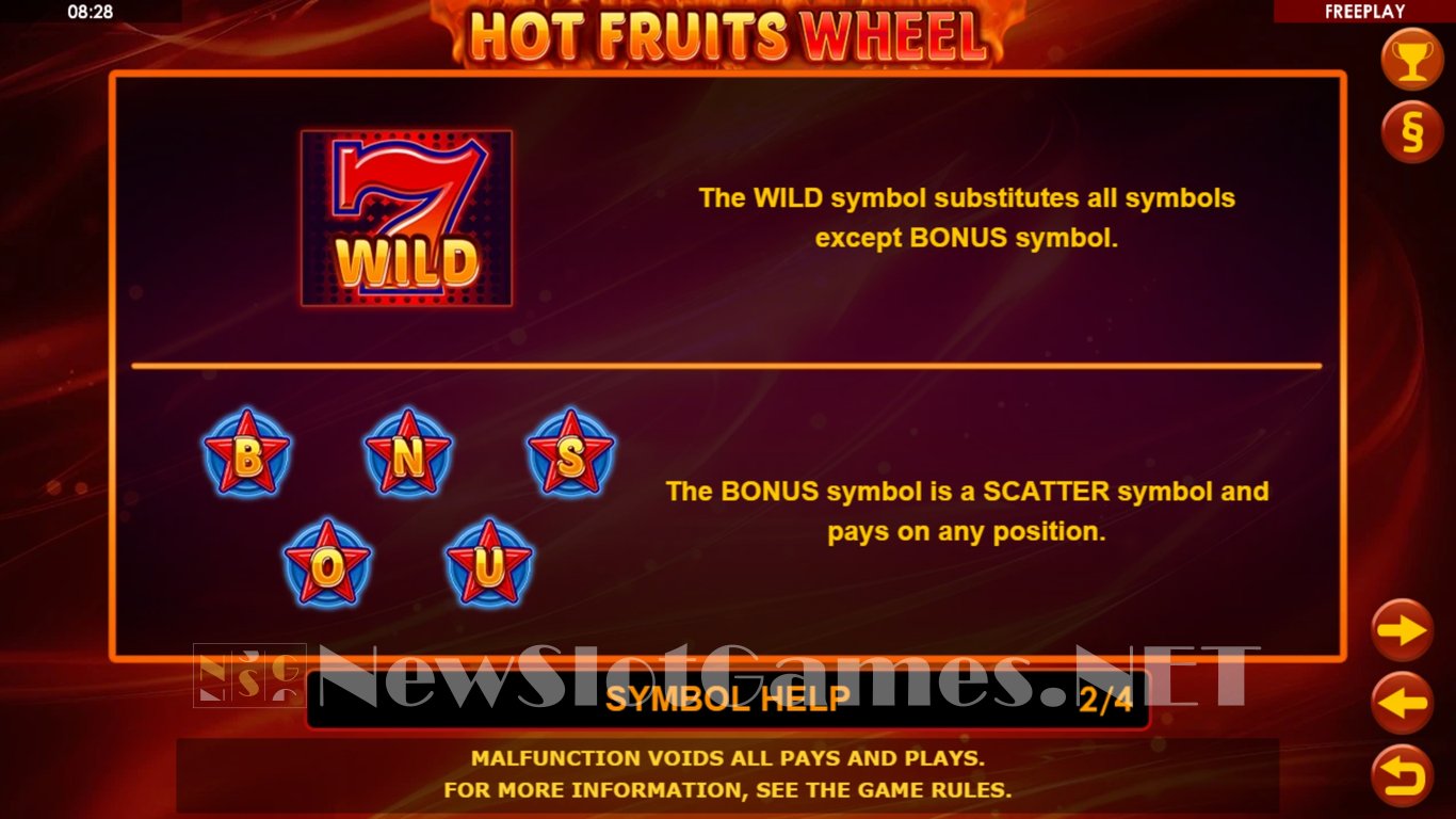 Hot Fruits Wheel Slot Slot Image in Demo - pic. 6