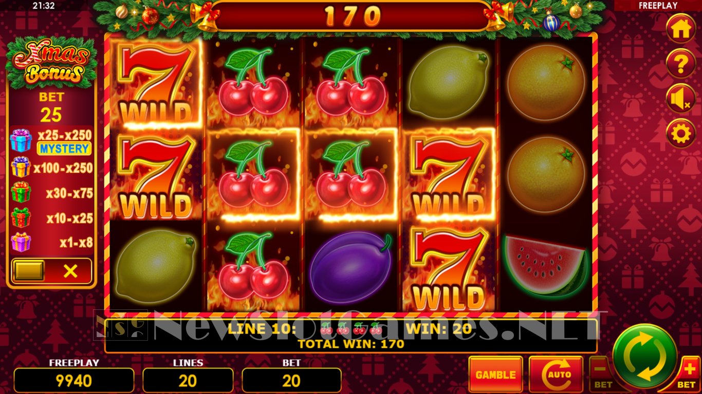 Hot Fruits Xmas Slot Slot Image in Demo - pic. 3