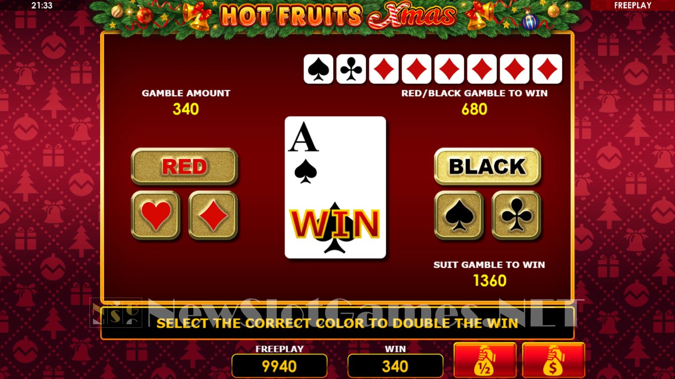 Hot Fruits Xmas Slot Slot Image in Demo - pic. 4