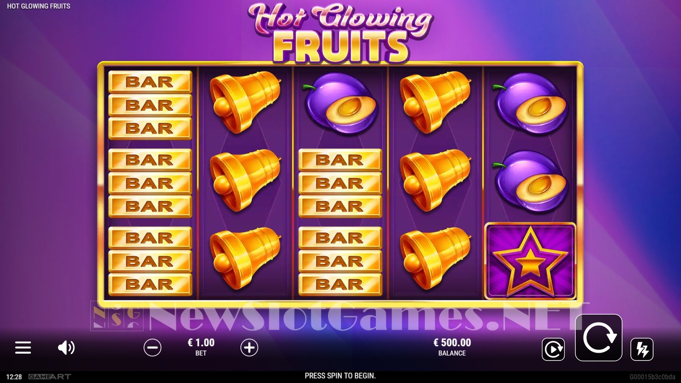 Hot Glowing Fruits Slot Slot Image in Demo - pic. 3
