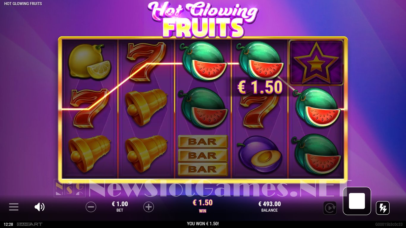 Hot Glowing Fruits Slot Slot Image in Demo - pic. 4